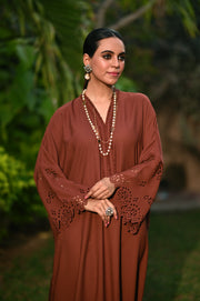 Laser Cut Kaftan